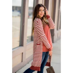 Striped So Soft Tunic Cardigan -Women's Clothing Store BB 2251 a6f9fc07 8856 4757 8a21 e62fa0a8aa76