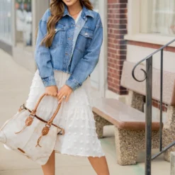 Textured Dot Ruffle Bottom V Midi Dress 25 Textured Dot Ruffle Bottom V Midi Dress -Women's Clothing Store BB 2260 00dccb89 b87e 4709 a701 49d92bb54a82 121507