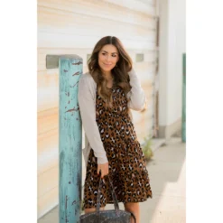 Textured Tissue Tunic Cardigan -Women's Clothing Store BB 2261 f8321257 d8e6 4454 99a1 b223334b20d1