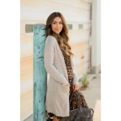 Textured Tissue Tunic Cardigan -Women's Clothing Store BB 2263 3e071992 358f 4164 aede 22fa7a6cdda5