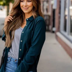 Simple So Soft Shacket -Women's Clothing Store BB 2300 9859331f e51e 4acd 85d5 8c456cf91964 553256