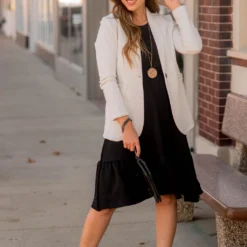 Flutter Accented Cinched Waist Dress 11 Flutter Accented Cinched Waist Dress -Women's Clothing Store BB 2301 e68b3227 18fc 49c1 ad2f 2d4f5507fd2a 764178