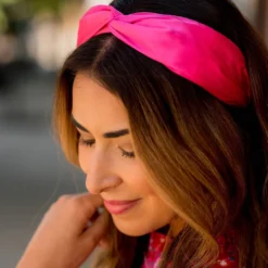 Silky Single Twist Headband