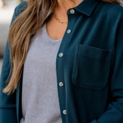 Simple So Soft Shacket -Women's Clothing Store BB 2315 b3cb7a53 0b21 4190 a3ee 1fa60933ed29 558508