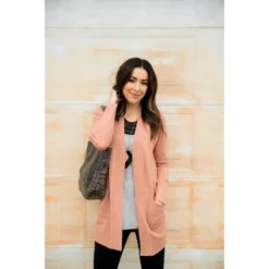 Simple Knit Cardigan -Women's Clothing Store BB 2321 b2b0e026 77ca 4fca affc fe5d1a5871f0