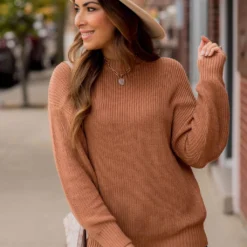 Chic & Stylish Knit Sweater