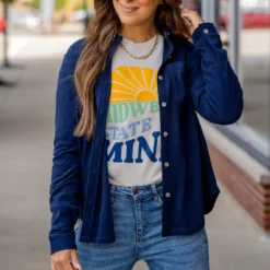 Simple So Soft Shacket -Women's Clothing Store BB 2329 0119f626 6d59 4768 9efa 68a9b7c06601 500076