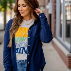 Simple So Soft Shacket -Women's Clothing Store BB 2339 bd75dc34 6a35 4ef1 a421 a93d3dcbceb7 327055