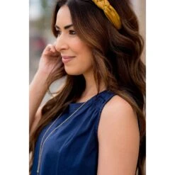 Cinched Shoulder Accent Tank -Women's Clothing Store BB 2372 27bac387 d3ba 4186 aa81 6541c674137c