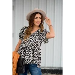 Large Leopard Print Blouse 39 Large Leopard Print Blouse -Women's Clothing Store BB 2399 a227def6 e3df 478e a8a9 da4f76e164ae