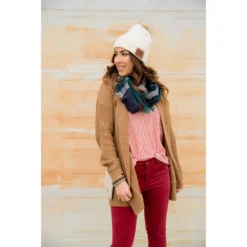 Ribbed Sleeve Cardigan -Women's Clothing Store BB 2402 6738f331 717d 4c02 99fb 303133f32a59