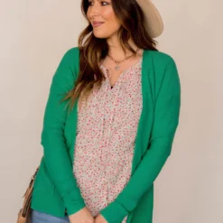 Basic Waffled Cardigan 25 Basic Waffled Cardigan -Women's Clothing Store BB 2406 3f13c8e9 3576 40bd b45a abfa915f341d 136905