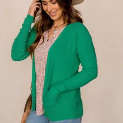 Basic Waffled Cardigan 26 Basic Waffled Cardigan -Women's Clothing Store BB 2409 cf9a50bb 562b 44b0 876e 45342eb512d8 899415