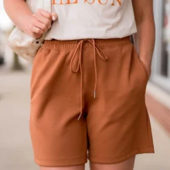 Relaxed Sweatshirt Shorts -Women's Clothing Store BB 2424 770ee35f b4ed 453a 9420 80ed17ed3565 880698