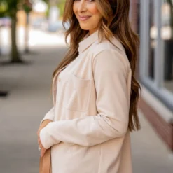 Simple So Soft Shacket -Women's Clothing Store BB 2450 4124135e f3e9 4fce af25 b81dd2cde58f 694627