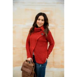 Double Side Button Wrap Cardigan -Women's Clothing Store BB 2458 95074412 86bf 40e8 a533 cf84731ca99c 338824