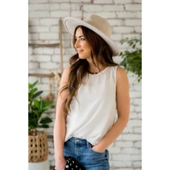 Stitched Vertical Line Tank -Women's Clothing Store BB 2459 f4e469ce 0297 42c3 bee7 6c4102dc6300