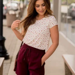 Relaxed Sweatshirt Shorts -Women's Clothing Store BB 2465 7834fbfc 3932 483c b756 062c55cfa217 533949