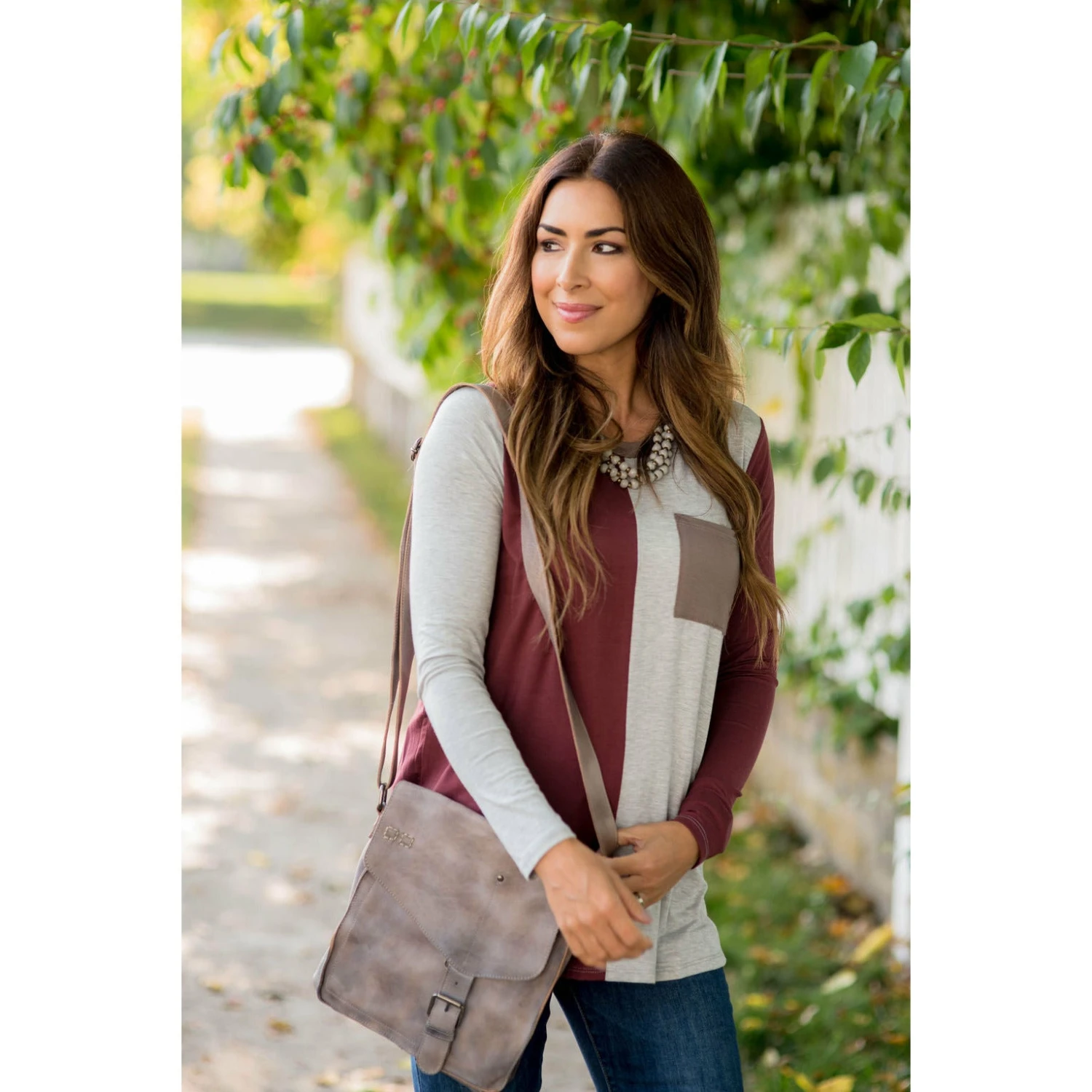 Sassy Split Pocket Tee 13 Sassy Split Pocket Tee - Image 13