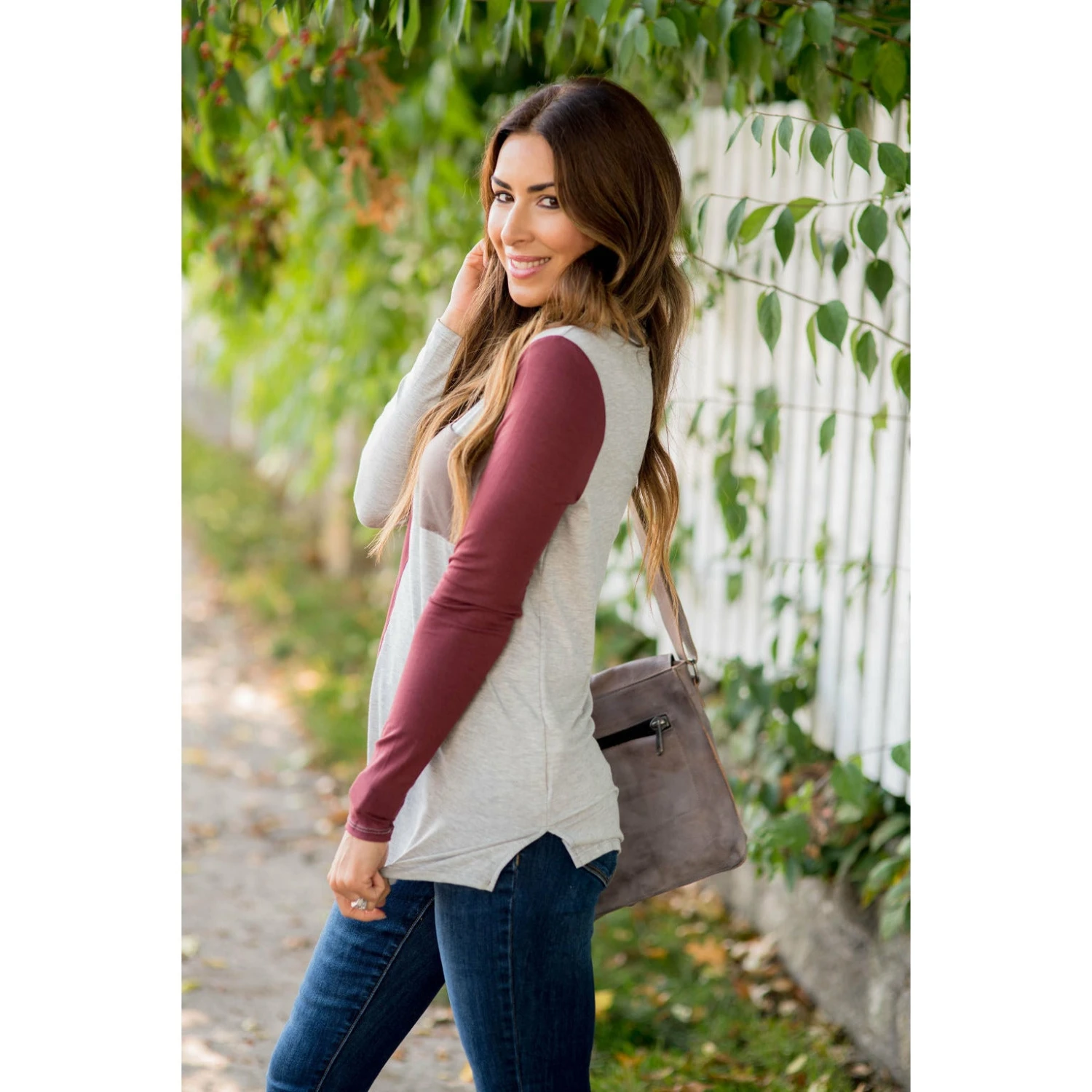 Sassy Split Pocket Tee 15 Sassy Split Pocket Tee - Image 15