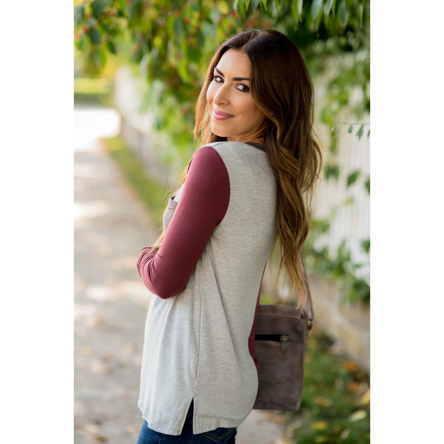 Sassy Split Pocket Tee 16 Sassy Split Pocket Tee - Image 16