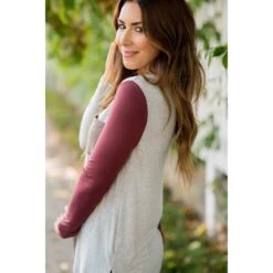 Sassy Split Pocket Tee 36 Sassy Split Pocket Tee -Women's Clothing Store BB 2475 146c36de 04f3 449a a184 4ad7f1246e08