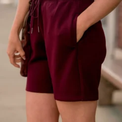 Relaxed Sweatshirt Shorts -Women's Clothing Store BB 2477 7a36163e 1c23 42b3 a02e a7d44e649ff2 280653