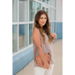 Spotted Zig Zag Tank 34 Spotted Zig Zag Tank -Women's Clothing Store BB 2478 6ba951cb 9391 4985 bfc1 6dc7f8a40850