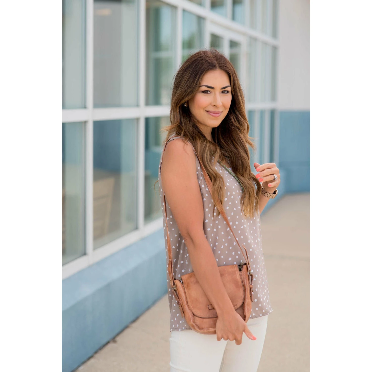 Spotted Zig Zag Tank 15 Spotted Zig Zag Tank - Image 15