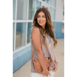 Spotted Zig Zag Tank 36 Spotted Zig Zag Tank -Women's Clothing Store BB 2481 9eeadc49 01d9 47fd af47 083f8e6d1acf