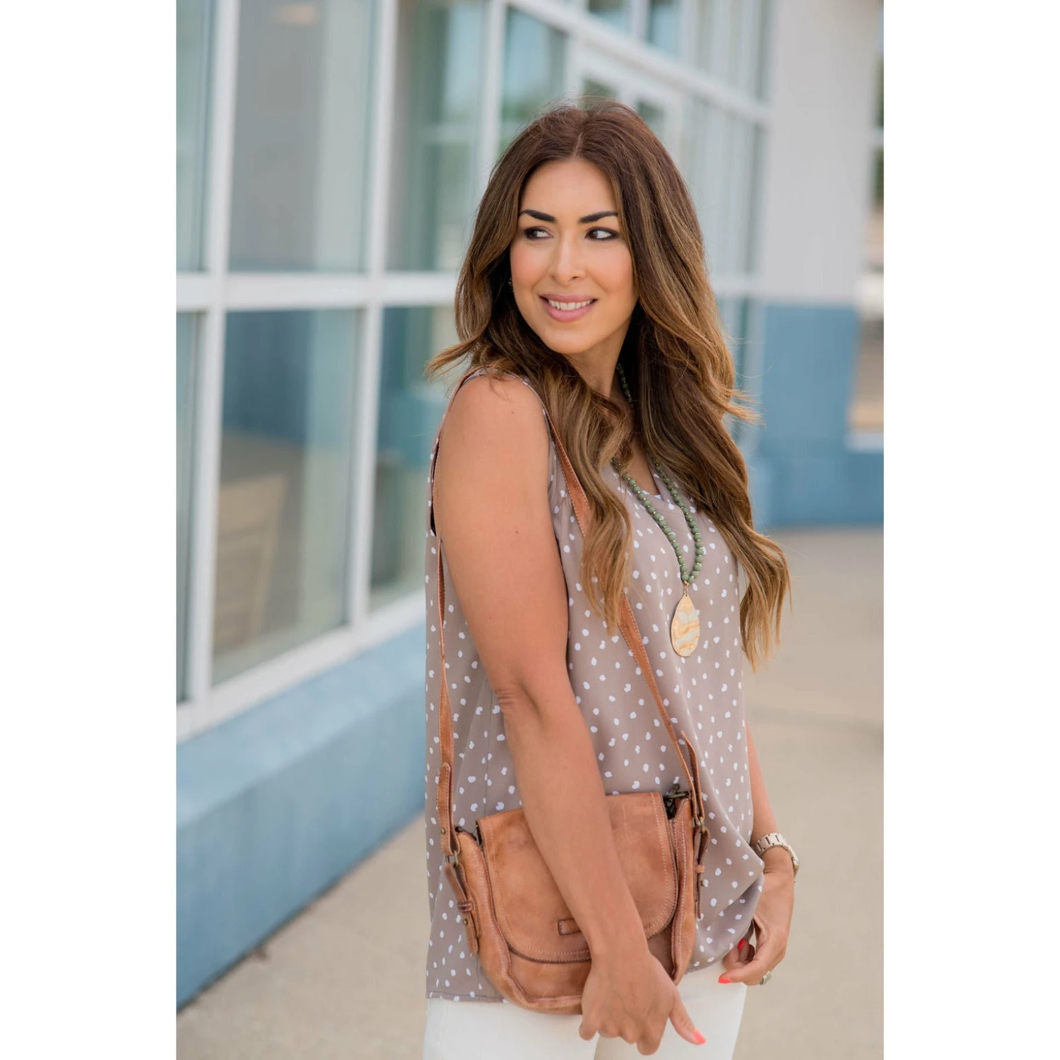 Spotted Zig Zag Tank 17 Spotted Zig Zag Tank - Image 17