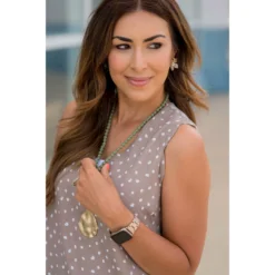 Spotted Zig Zag Tank 38 Spotted Zig Zag Tank -Women's Clothing Store BB 2489 31e00020 fd4b 4751 a806 2536f34f34f6