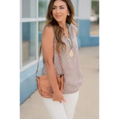 Spotted Zig Zag Tank 25 Spotted Zig Zag Tank -Women's Clothing Store BB 2493 af48b358 743b 43bc 99ba 193f7c7f9a76