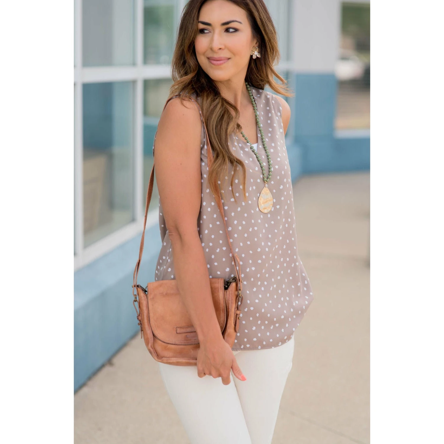 Spotted Zig Zag Tank 6 Spotted Zig Zag Tank - Image 6