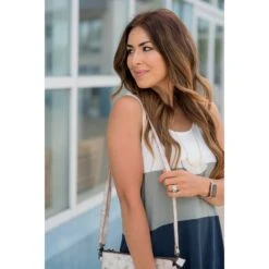 Trio Blocked Tank 21 Trio Blocked Tank -Women's Clothing Store BB 2499 ac37d533 7784 491f 8fcb 8ac3eb8ada19