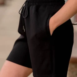 Relaxed Sweatshirt Shorts -Women's Clothing Store BB 2507 404f47f0 a81f 4d6f a6e2 c87ec233f10b 324447