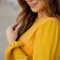 Simple Ribbed Body Blouse Sleeve Tee -Women's Clothing Store BB 2524 b8e35e5b c531 437b 9994 923bf0808be1