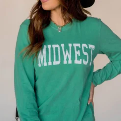 Midwest Long Sleeve Graphic Tee