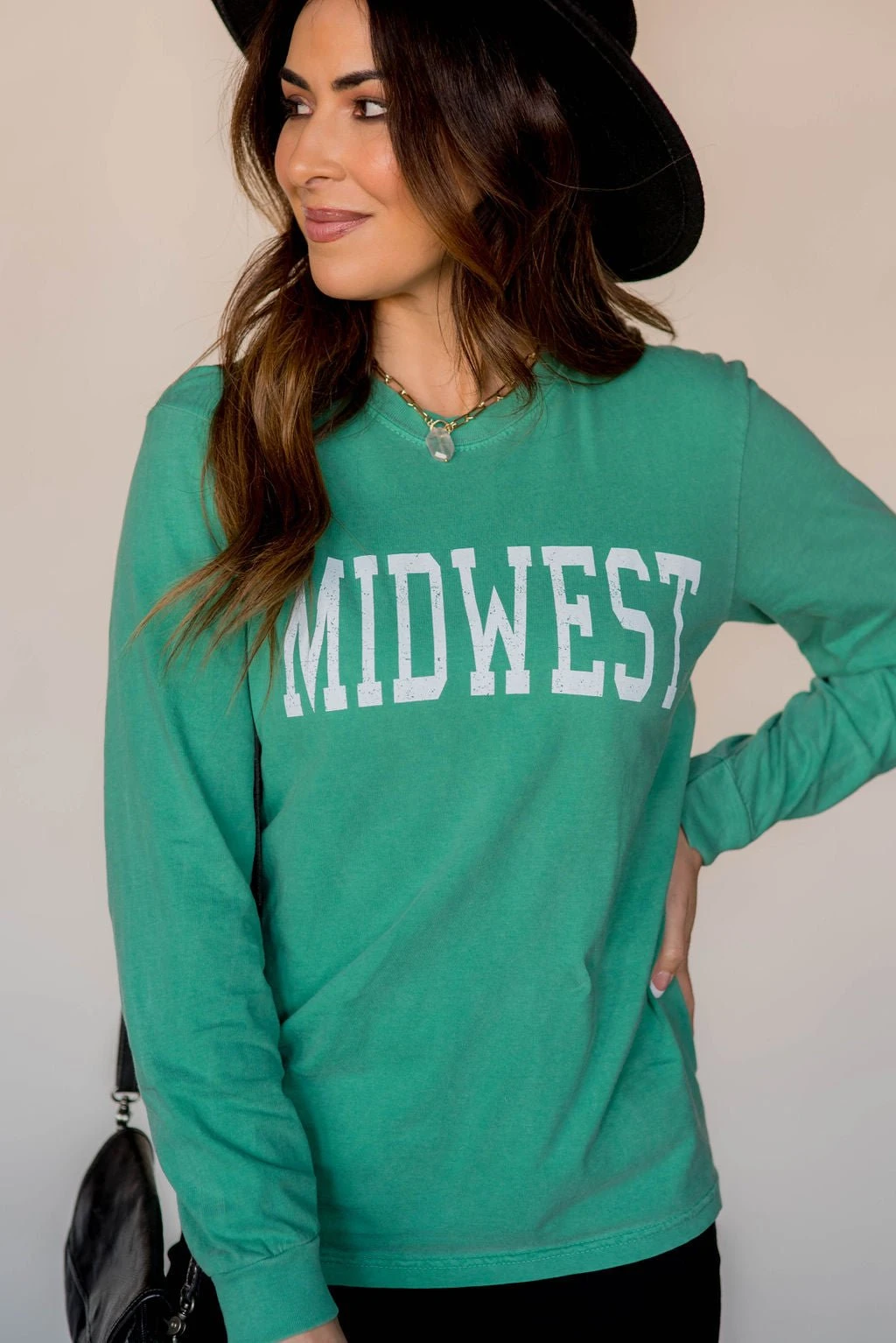 Midwest Long Sleeve Graphic Tee 1 Midwest Long Sleeve Graphic Tee
