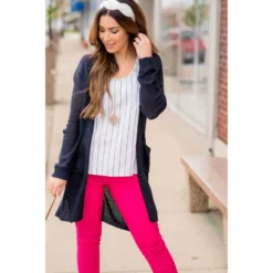 Thin Striped Front Tank -Women's Clothing Store BB 2534 1cb883a2 214f 494c 846a 45e722859254