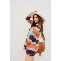 Lightweight Color Blocked Cardigan -Women's Clothing Store BB 2535 a0bca38e 1042 4ae5 95c0 88c16b2b47d4