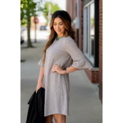 Trim Flutter Dress -Women's Clothing Store BB 2544 7c394ee1 5646 4694 9c9f 4fe154fb5c70