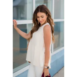 Tiered Tank Blouse -Women's Clothing Store BB 2569 245cc625 2b37 48a4 bffa 7b29dc5cb29a