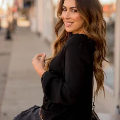 Dressy Ruffle V-Neck Blouse -Women's Clothing Store BB 2571 85ce3c47 c486 4379 ae2d db09a2d03e72 579826