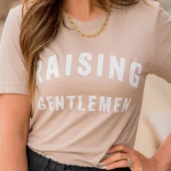 Raising Gentlemen Graphic Tee -Women's Clothing Store BB 2580 a0da7b48 b6cf 4b6b a022 ae37d392915f 293515