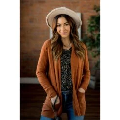 Horizontal Raised Line Cardigan -Women's Clothing Store BB 2584 847dff8e a939 4915 a850 f93abd063c7f