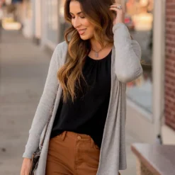 Basic Ribbed Waterfall Cardigan 14 Basic Ribbed Waterfall Cardigan -Women's Clothing Store BB 2593 8ecad737 0dce 4824 97dd 09d6e3c81980 374151