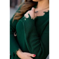 Distressed Sweater -Women's Clothing Store BB 2607 46d88daf 608b 4d2c bc85 6d506549580b 221019