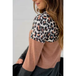 Comfy Leopard Blocked Hoodie 19 Comfy Leopard Blocked Hoodie -Women's Clothing Store BB 2618 39e1828e a548 422e 811d 68e1292072a0