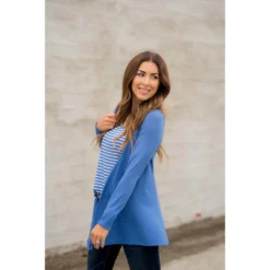Lightweight Basic Cardigan -Women's Clothing Store BB 2618 c40103d6 f922 4305 afc0 dd974a8c1b4a